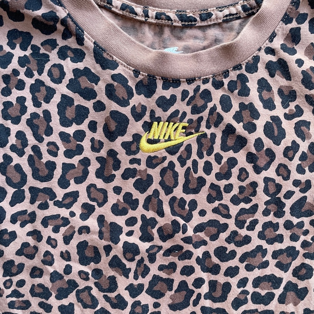 Nike Leopard Print Shirt